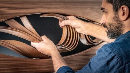 Bending Wood into Impossible Shapes — YouTube video thumbnail