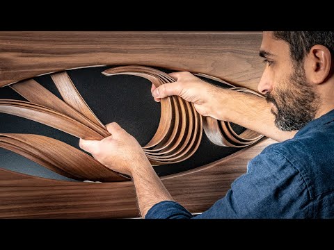 Bending Wood into Impossible Shapes — YouTube video thumbnail
