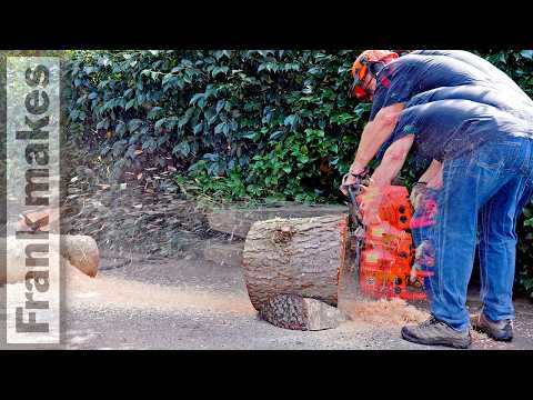 wood tuning a fir bowl — YouTube video thumbnail