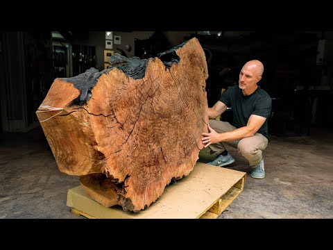 400 Pound Woodworking — YouTube video thumbnail