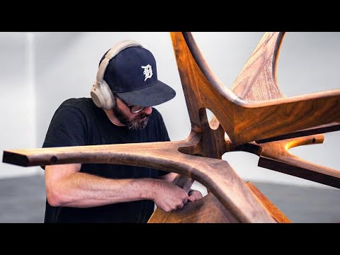 One Of The Prettiest Tables I’ve Ever Built — YouTube video thumbnail