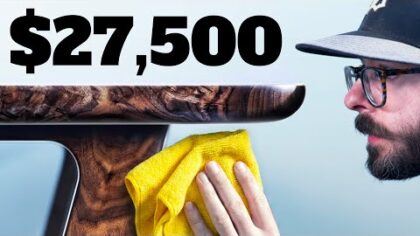 My Most Expensive Table for a Client Who Scares Me — YouTube video thumbnail