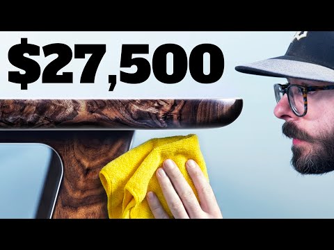 My Most Expensive Table for a Client Who Scares Me — YouTube video thumbnail
