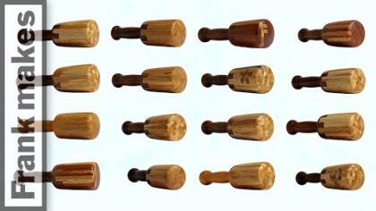 Wood Flooring Turned Mallets — YouTube video thumbnail