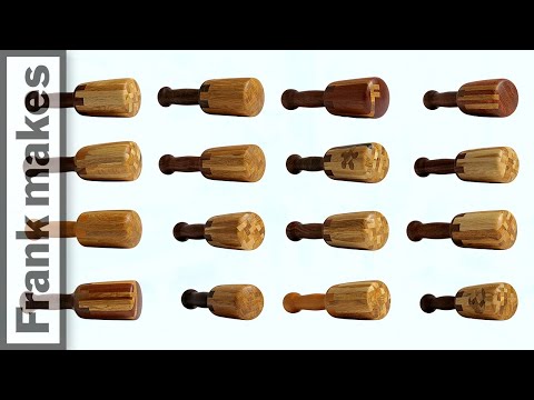 Wood Flooring Turned Mallets — YouTube video thumbnail