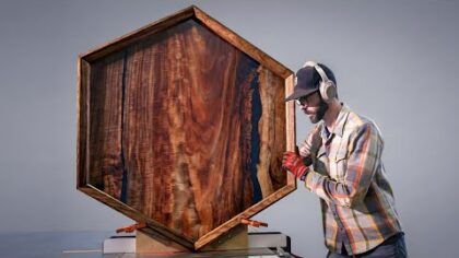 You Can’t Do That With Wood — YouTube video thumbnail