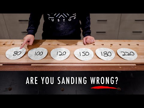 Everything You Need to Know About Sanding to Avoid Ruining Your Projects — YouTube video thumbnail