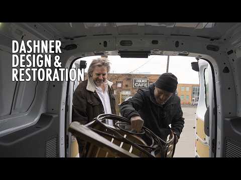 Taking The Rock Out Of A Rocking Chair w/ TD Mischke | Furniture Repair & Restoration — YouTube video thumbnail