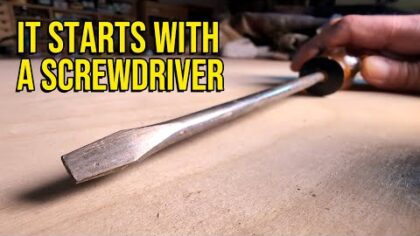 help i accidentally became a woodworker — YouTube video thumbnail