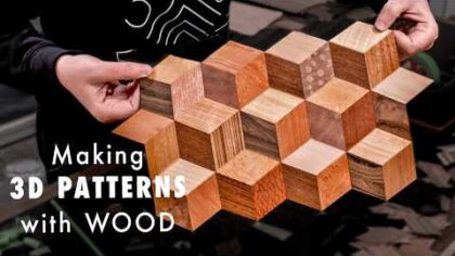 Transform Wood Into 3D Patterns for a Teabox — YouTube video thumbnail
