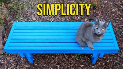 Finding simplicity in woodworking. And life. — YouTube video thumbnail