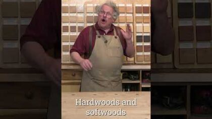 Hardwoods & Softwoods — YouTube video thumbnail