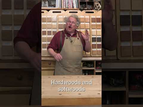Hardwoods & Softwoods — YouTube video thumbnail