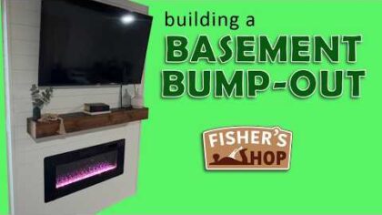 Woodworking: Basement Bump-Out! — YouTube video thumbnail