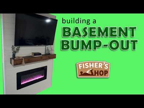 Woodworking: Basement Bump-Out! — YouTube video thumbnail