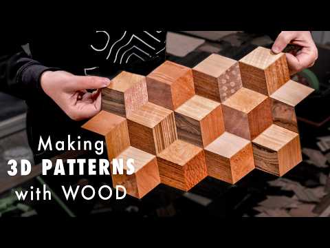 Transform Wood Into 3D Patterns for a Teabox — YouTube video thumbnail