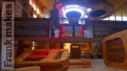 Upgrades to the CNC — YouTube video thumbnail