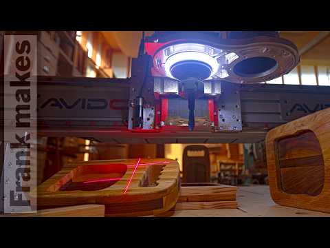 Upgrades to the CNC — YouTube video thumbnail
