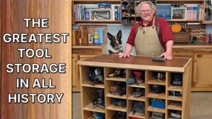 Pigeonhole Cabinet for Workshop Storage — YouTube video thumbnail