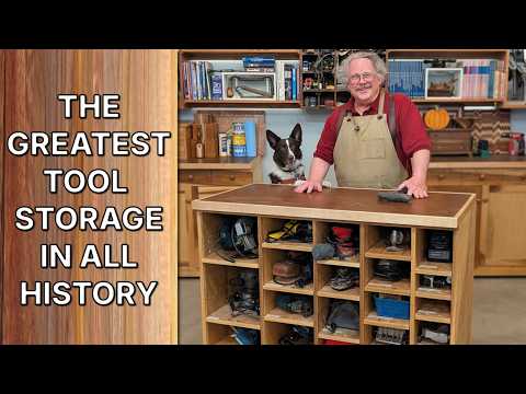 Pigeonhole Cabinet for Workshop Storage — YouTube video thumbnail