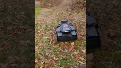 Can This Robot Handle My Chaos? | Navimow X450 Test — YouTube video thumbnail