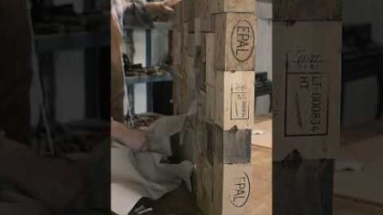 You’ll never guess what I’m building from this junk wood — YouTube video thumbnail