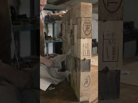You’ll never guess what I’m building from this junk wood — YouTube video thumbnail