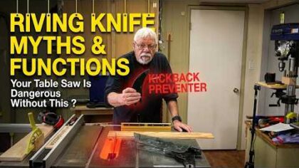 Is Your Table Saw Dangerous Without This ? — YouTube video thumbnail