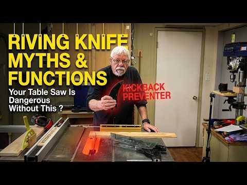 Is Your Table Saw Dangerous Without This ? — YouTube video thumbnail