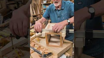 This will get you where you need to be! #shorts #woodworking #handtools — YouTube video thumbnail