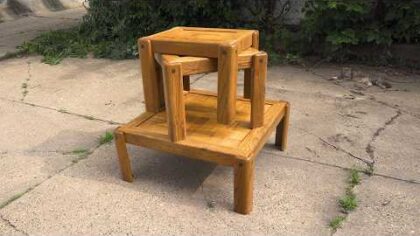 Did I Make It Worse? /Furniture Repair/Refinishing — YouTube video thumbnail