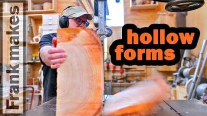 My first hollow form — YouTube video thumbnail