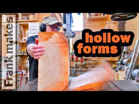 My first hollow form — YouTube video thumbnail
