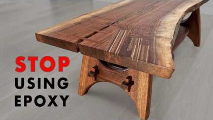 A Different Approach to Live Edge Furniture — YouTube video thumbnail