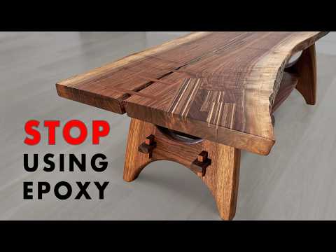 A Different Approach to Live Edge Furniture — YouTube video thumbnail