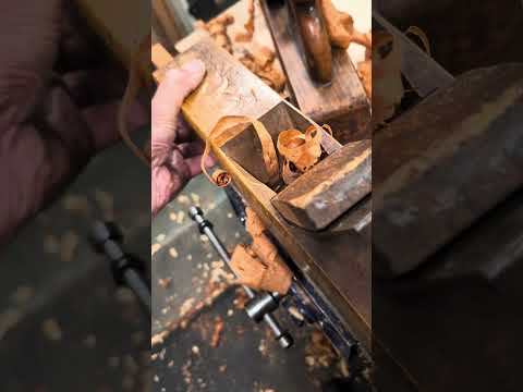 A POV in the Workshop! #woodworking #handtools #shorts — YouTube video thumbnail