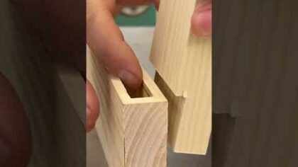 Mortise and Tenon Joinery at the Tablesaw featuring @grizzlymachines. — YouTube video thumbnail