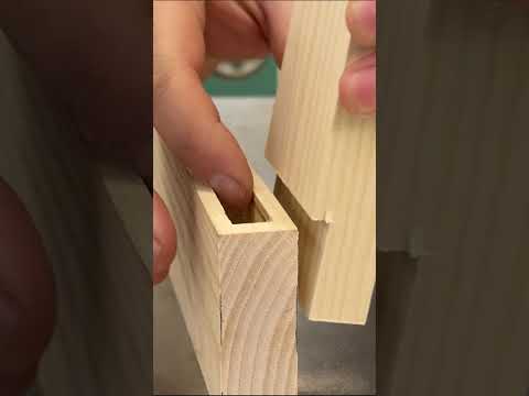 Mortise and Tenon Joinery at the Tablesaw featuring @grizzlymachines. — YouTube video thumbnail