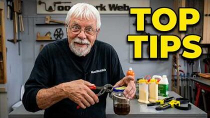 Can These Quick Woodworking Tips Save You Hours of Time? — YouTube video thumbnail