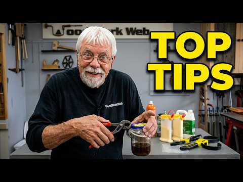 Can These Quick Woodworking Tips Save You Hours of Time? — YouTube video thumbnail