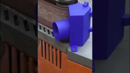 3D printing dust control #woodworking #p2scombo #bambulab — YouTube video thumbnail