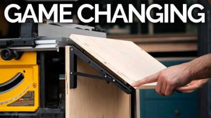 A Jobsite Table Saw Shouldn’t Be This Good — YouTube video thumbnail