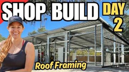 Prefab Shop! Bolt-together System and Long Spans — YouTube video thumbnail