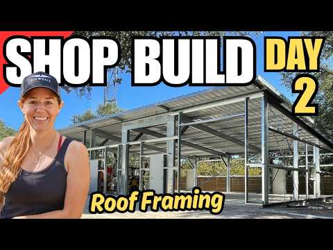 Prefab Shop! Bolt-together System and Long Spans — YouTube video thumbnail