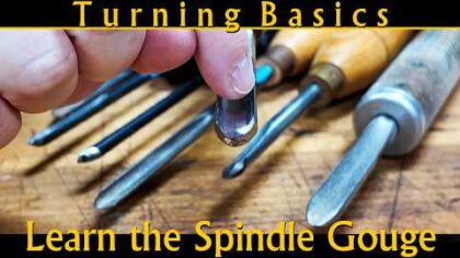 The Spindle Gouge – A Skew with Training Wheels or Something More? — YouTube video thumbnail