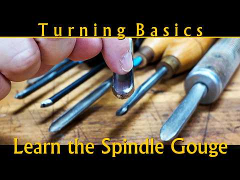 The Spindle Gouge – A Skew with Training Wheels or Something More? — YouTube video thumbnail