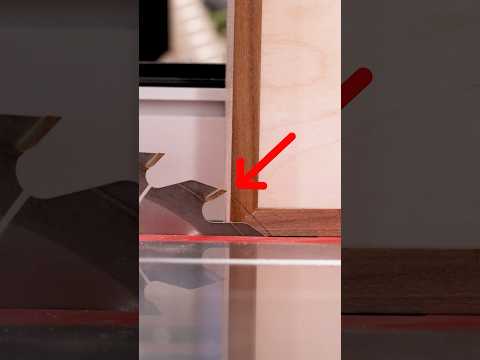 You don’t need a spline jig… all you need is a stop block and the right blade height! — YouTube video thumbnail