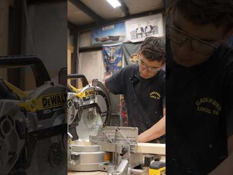 Some days, the project finishes you. Most days, you finish the project. #DEWALTPartner @dewalttv — YouTube video thumbnail