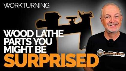 Wood Lathe Parts Understanding – Woodturning Video — YouTube video thumbnail