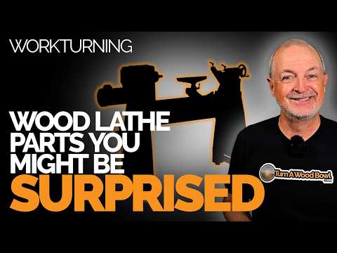 Wood Lathe Parts Understanding – Woodturning Video — YouTube video thumbnail